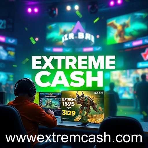 The Rise of Extreme Cash Games: Gamers Chase Virtual Fortunes