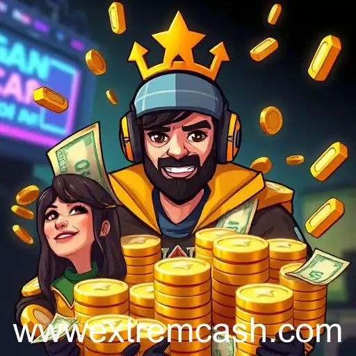 Extreme Cash Mania Takes Over Gaming World