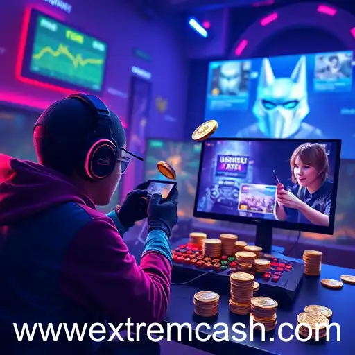 The Rise of Online Competitive Game Tournaments